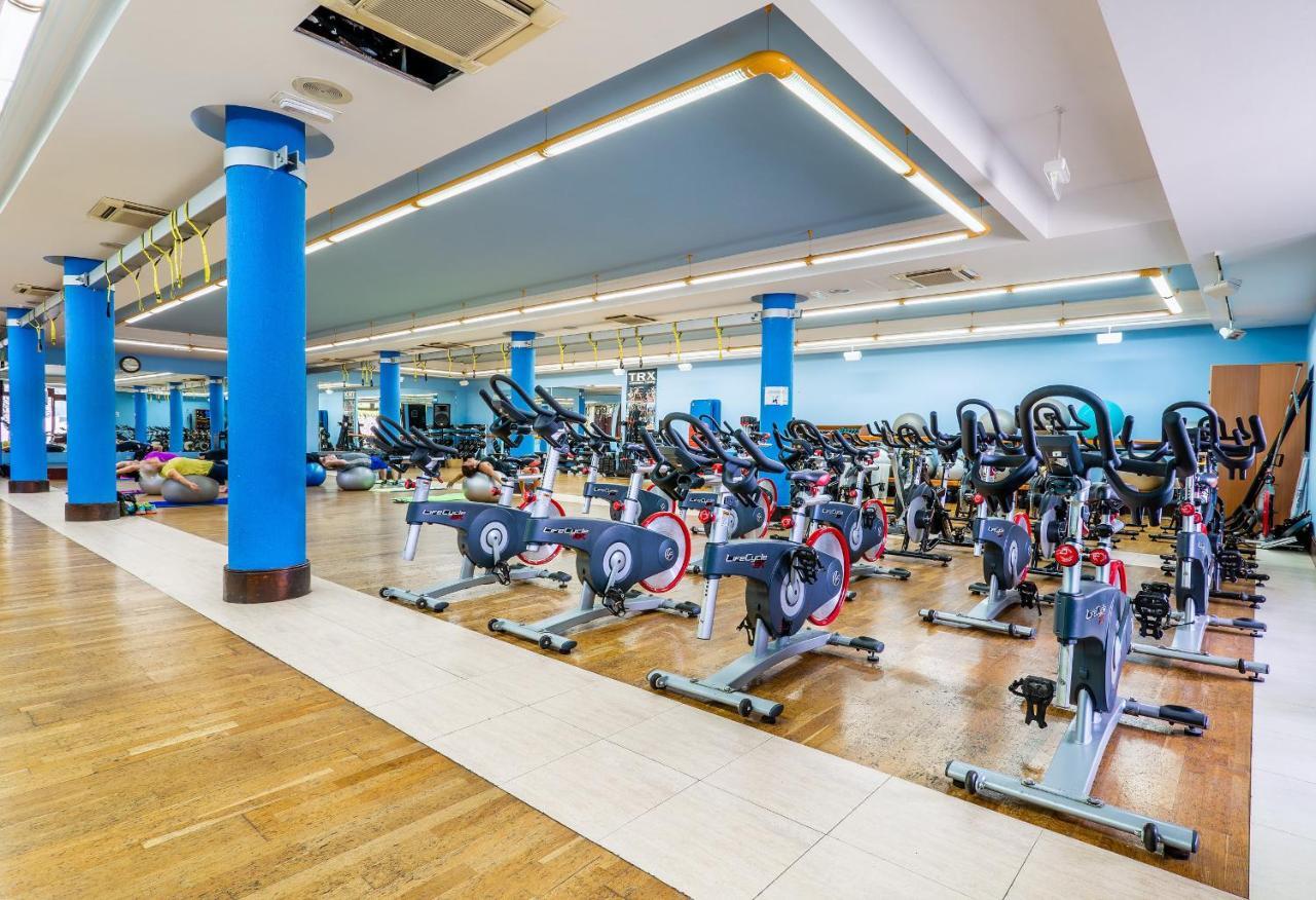 Blue Volcano-pool, Gym And Activities In Sport Center Fariones Included Tatil Evi *